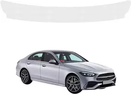 GrizzGlass Bespalvė techninė danga HeavyDuty Clear bagažinės slenksčiui, skirtam Mercedes C klasė (2021-2026) (GRZ20868)