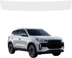 GrizzGlass Bespalvė techninė danga HeavyDuty Clear bagažinės slenksčiui Chery Tiggo 4 (2025-2026) (GRZ20747)
