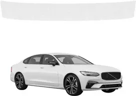 GrizzGlass Bespalvė techninė danga HeavyDuty Clear bagažinės slenksčiui, skirtam Volvo S90 Sedan 5D (2016-2020) (GRZ21225)