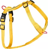 ZOLUX Šuns pakinktai iš aukščiausios kokybės nailono 30-40 cm/15 mm XS geltonos spalvos