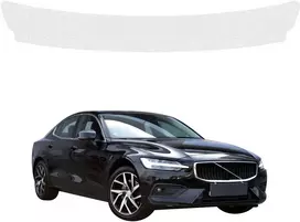 GrizzGlass Bespalvė techninė danga HeavyDuty Clear bagažinės slenksčiui, skirtam Volvo S60 3 Sedan 4D (2019-2024) (GRZ21195)