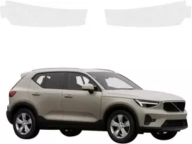 GrizzGlass Bespalvė techninė danga HeavyDuty Clear bagažinės slenksčiui, skirtam Volvo XC40 (2022-2026) [2w1] (GRZ21264)