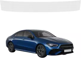 GrizzGlass Bespalvė techninė danga HeavyDuty Clear bagažinės slenksčiui, skirtam Mercedes CLA 200 (2025-2026) (GRZ20762)
