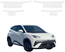GrizzGlass Balta techninė danga HeavyDuty Baltas slenkščiams BYD Dolphin Surf (2026) [4w1] (GRZ21026)