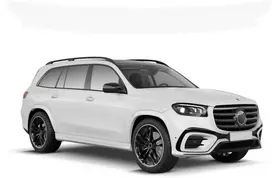 GrizzGlass Bespalvė techninė danga HeavyDuty Clear bagažinės slenksčiui, skirtam Mercedes GLS 450d (2023-2026) (GRZ20925)