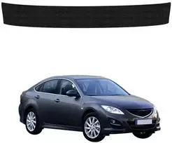 GrizzGlass Juoda techninė danga HeavyDuty Juodas bagažinės slenksčiui, skirta Mazda 6 2 Sedan 4D (2010-2013) (GRZ20364)