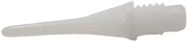 Kubisport Smiginio antgaliai Lotek Rzutek Soft-tip Balti HARROW Micro H-TIP 2BA 1000 vnt. (Kub_05-T95K-B)