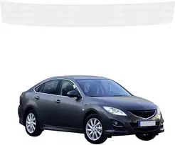 GrizzGlass Balta techninė danga HeavyDuty Baltas bagažinės slenksčiui, skirtam Mazda 6 2 Sedan 4D (2010-2013) (GRZ21475)