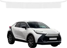 GrizzGlass Bespalvė techninė danga HeavyDuty Clear bagažinės slenksčiui, skirtam Toyota C-HR (2023-2026) (GRZ21085)