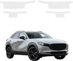 GrizzGlass Bespalvė techninė danga HeavyDuty Clear slenksčiams skirti Mazda CX-30 (2026) [4w1] (GRZ20961)