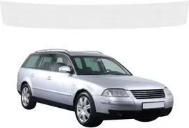 GrizzGlass Bespalvė techninė danga HeavyDuty Clear bagažinės slenksčiui, skirtam Volkswagen Passat B5 Variant Facelifting (2000-2005) (GRZ21123)