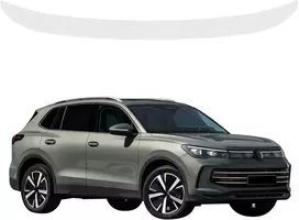 GrizzGlass Bespalvė techninė danga HeavyDuty Clear bagažinės slenksčiui, skirtam Volkswagen Tiguan 3 (2024-2026) (GRZ21094)