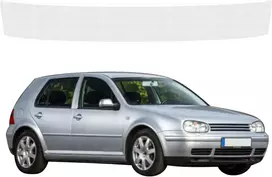 GrizzGlass Bespalvė techninė danga HeavyDuty Clear bagažinės slenksčiui, skirtam Volkswagen Golf 4 Hatchback 5D (1997-2003) (GRZ21128)