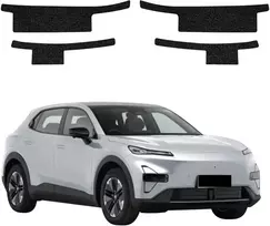GrizzGlass Juoda techninė danga HeavyDuty Juodas slenkstams, skirti Changan Deepal S05 (2026) [4w1] (GRZ22229)