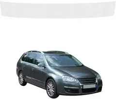 GrizzGlass Bespalvė techninė danga HeavyDuty Clear bagažinės slenksčiui, skirtam Volkswagen Golf 5 Variant (2003-2009) (GRZ21061)