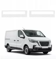 GrizzGlass Bespalvė techninė danga HeavyDuty Clear ant slenksčių, skirtų Nissan Primastar 2 Facelift (2021-2026) [2w1] (GRZ22723)