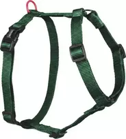 ZOLUX Šunų pakinktai iš klasikinio nailono 23-39 cm/10 mm žalios spalvos