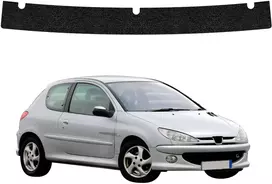 GrizzGlass Juoda techninė danga HeavyDuty Juodas bagažinės slenksčiui, skirtam Peugeot 206 (1998-2009) (GRZ20447)