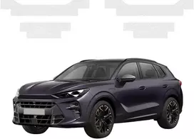 GrizzGlass Bespalvė techninė danga HeavyDuty Clear ant slenksčių, skirta Cupra Terramar (2024-2026) [4w1] (GRZ20881)