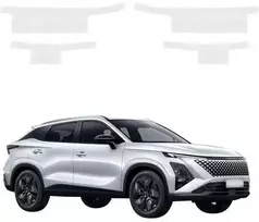 GrizzGlass Bespalvė techninė danga HeavyDuty Clear slenksčiams OMODA 5 Hybrid (2025-2026) [4w1] (GRZ20814)