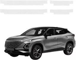 GrizzGlass Bespalvė techninė danga HeavyDuty Clear slenksčiams, skirtiems OMODA 5 Facelift (2024-2026) [4w1] (GRZ20935)