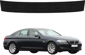 GrizzGlass Juoda techninė danga HeavyDuty Juodas bagažinės slenksčiui BMW 5 F10 Sedan PreLCI (2010-2012) (GRZ20087)