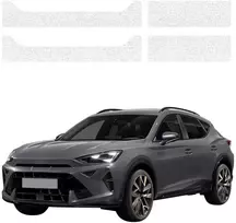 GrizzGlass Balta techninė danga HeavyDuty Baltas ant slenksčių, skirtų Cupra Formentor Facelift (2024-2026) [4w1] (GRZ21216)