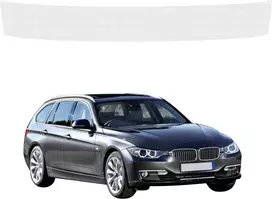 GrizzGlass Bespalvė techninė danga HeavyDuty Clear bagažinės slenksčiui, skirtam BMW 3 F31 Kombi Pre-LCI (2011-2015) (GRZ20512)