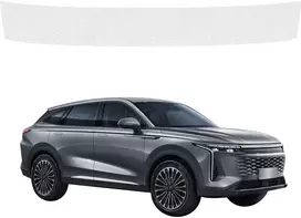 GrizzGlass Bespalvė techninė danga HeavyDuty Clear bagažinės slenksčiui, skirtam OMODA 9 Super Hybrid (2025-2026) (GRZ20929)