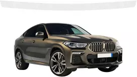 GrizzGlass Bespalvė techninė danga HeavyDuty Clear bagažinės slenksčiui, skirtam BMW X6M (2019-2023) (GRZ20697)