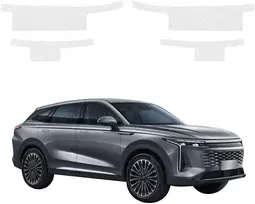 GrizzGlass Bespalvė techninė danga HeavyDuty Clear ant slenksčių, skirta OMODA 9 Super Hybrid (2025-2026) [4w1] (GRZ20878)