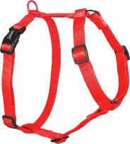 ZOLUX Šuns petnešos iš klasikinio nailono 27-42 cm/15 mm spalva raudona