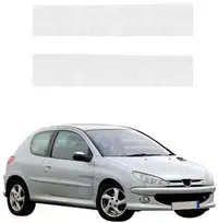 GrizzGlass Bespalvė techninė danga HeavyDuty Clear bagažinės slenksčiui, skirta Peugeot 206 (1998-2009) (GRZ20849)