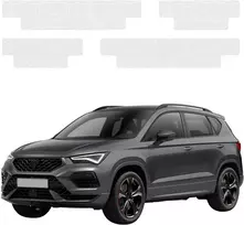 GrizzGlass Bespalvė techninė danga HeavyDuty Clear ant slenksčių, skirtų Cupra Ateca (2020-2026) [4w1] (GRZ20735)