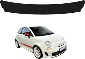 GrizzGlass Juoda techninė danga HeavyDuty Juodas bagažinės slenksčiui, skirta Abarth 500 (2016-2023) (GRZ20201)