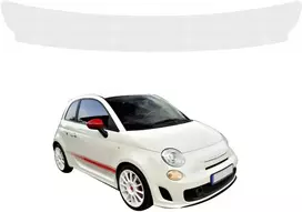 GrizzGlass Bespalvė techninė danga HeavyDuty Clear bagažinės slenksčiui, skirtam Abarth 500 (2016-2023) (GRZ20626)
