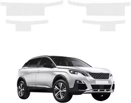 GrizzGlass Bespalvė techninė danga HeavyDuty Clear ant slenksčių, skirta Peugeot 3008 (2016-2024) [4w1] (GRZ20905)