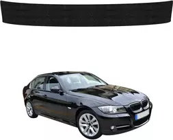 GrizzGlass Juoda techninė danga HeavyDuty Juodas bagažinės slenksčiui BMW 3 E90 Sedan LCI (2008-2012) (GRZ20171)