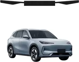 GrizzGlass Juoda techninė danga HeavyDuty Juodas bagažinės slenksčiui, skirtam Geely EX5 (2025-2026) (GRZ20247)