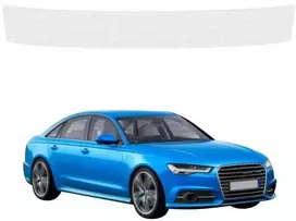 GrizzGlass Bespalvė techninė danga HeavyDuty Clear bagažinės slenksčiui, skirta Audi A6 C7 Sedan Facelifting (2014-2018) (GRZ20831)