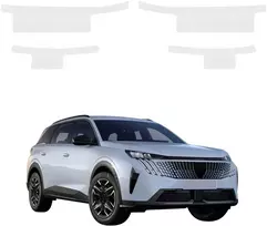 GrizzGlass Bespalvė techninė danga HeavyDuty Clear ant slenksčių, skirtų Peugeot 5008 (2025-2026) [4w1] (GRZ20893)