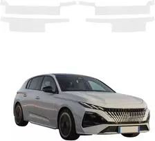 GrizzGlass Balta techninė danga HeavyDuty Baltas slenksčiams, skirtiems Peugeot 308 GT Hatchback (2026) [4w1] (GRZ21624)