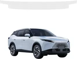 GrizzGlass Bespalvė techninė danga HeavyDuty Clear bagažinės slenksčiui, skirtam OMODA 7 (2025-2026) (GRZ22042)