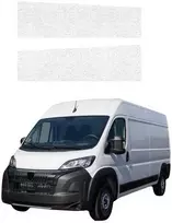 GrizzGlass Balta techninė danga HeavyDuty Baltas priekiniams slenksčiams, skirtiems Peugeot Boxer (2006-2026) [2w1] (GRZ22122)