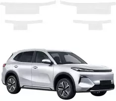 GrizzGlass Bespalvė techninė danga HeavyDuty Clear ant slenksčių, skirta Geely Starray EM-i (2025-2026) [4w1] (GRZ20763)