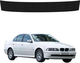 GrizzGlass Juoda techninė danga HeavyDuty Juodas bagažinės slenksčiui, skirtam BMW 5 E39 Sedan (1995-2003) (GRZ20107)