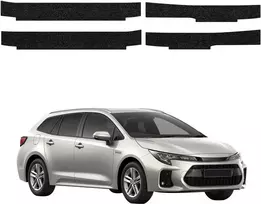 GrizzGlass Juoda techninė danga HeavyDuty Juodas slenksčiams Suzuki Swace Facelift (2023-2026) [4w1] (GRZ20556)