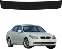 GrizzGlass Juoda techninė danga HeavyDuty Juodas bagažinės slenksčiui, skirtam BMW 5 E60 Sedan 4D (2007-2010) (GRZ20099)