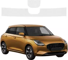GrizzGlass Bespalvė techninė danga HeavyDuty Clear bagažinės slenksčiui, skirta Suzuki Swift (2024-2026) [2w1] (GRZ21092)