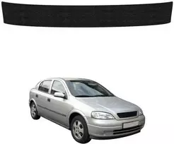GrizzGlass Juoda techninė danga HeavyDuty Juodas bagažinės slenksčiui, skirtas Opel Astra G Hatchback 5D (1998-2009) (GRZ20260)